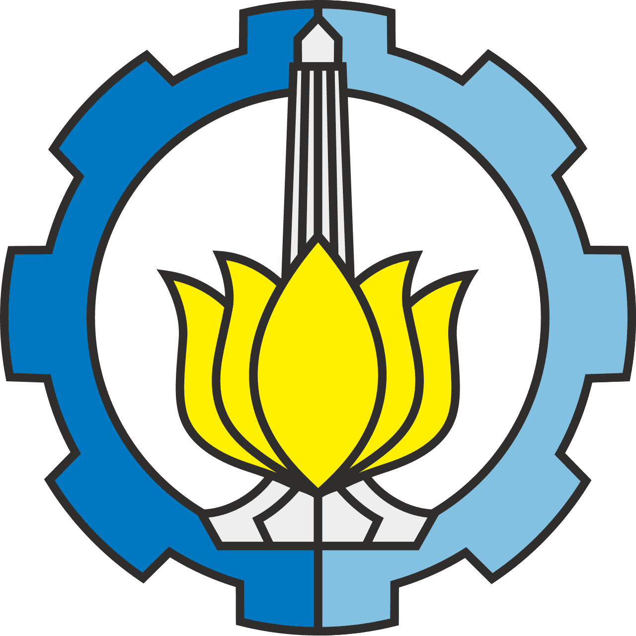 Logo Institut Teknologi Sepuluh Nopember